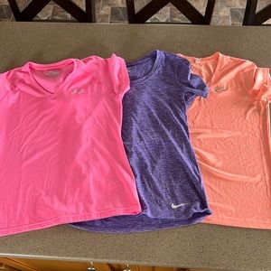 [ Nike and UA Tee Bundle ]